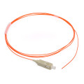 Multi Modo mm Lszh / PVC 0,9 ​​mm Sc Pigmento de fibra óptica